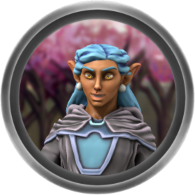 Hero Forge token of Estarai
