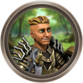 Hero Forge token of Naranjos