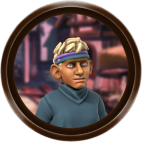 hero forge token of Timmy!
