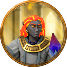 Hero Forge token of Kaiea