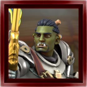 Hero forge token for Tanglar