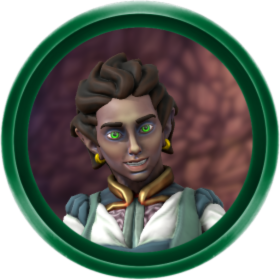Hero Forge token for Aranel