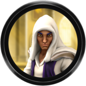 HeroForge token for Vin
