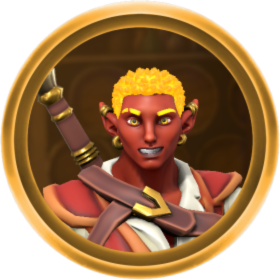 Hero Forge token of Nohea
