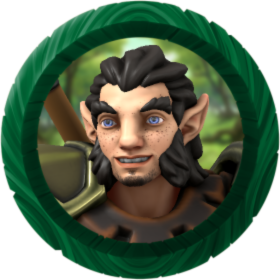 HeroForge token of Carmen