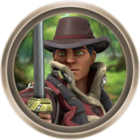 Hero Forge token of Colt