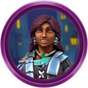 Hero Forge token of Tui