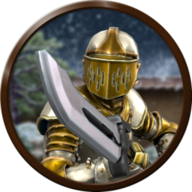 Hero forge token for Bock
