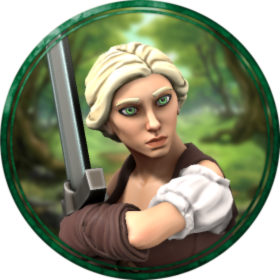 Hero forge token for Fiona