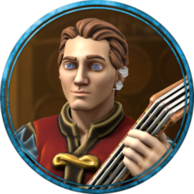 Hero forge token of Julian