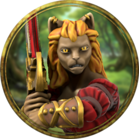 Hero Forge token of Ysabel