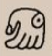 otherwise known as a Mayan glyph for "to scatter"