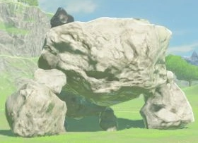 earth elemental... ok really it's a stone talus from Breath of the Wild