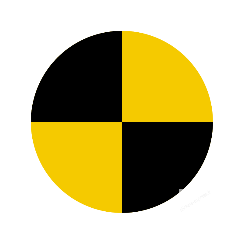 crash test dummy symbol