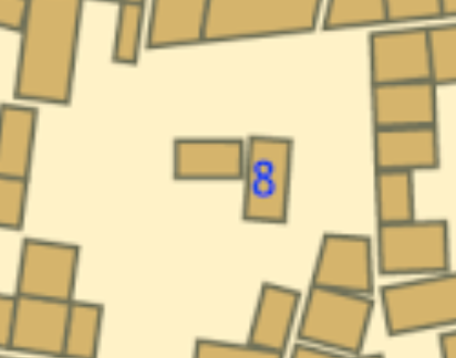 Map of Temple of Serenity in Cliffshadow