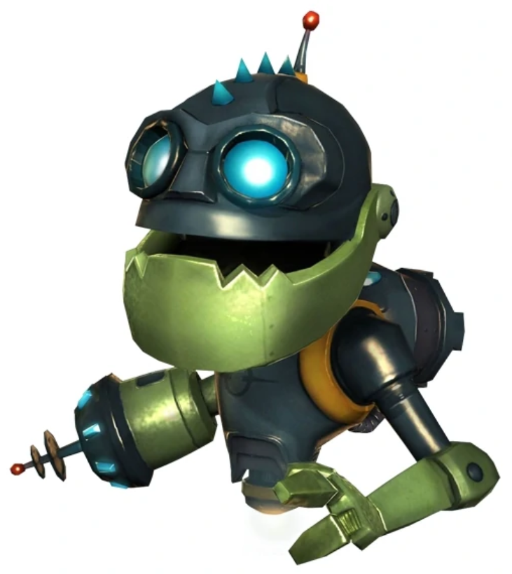 Actually Mr Zurcon from Ratchet & Clank video game, which is what Maghris' player insist his homunculous looks like.