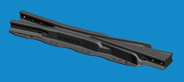 taken from http://www.rail-fastener.com/railway-frog.html