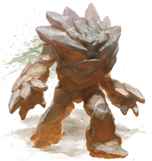 small earth elemental small earth elemental