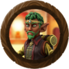 Hero Forge token for Lorcan