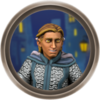 Hero Forge token of Nyls