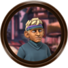 hero forge token of Timmy!