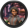 Hero Forge token for Evvie