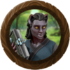 Hero Forge token for Minji