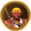 Hero Forge token of Nohea