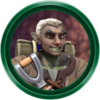 Hero Forge token of Peb