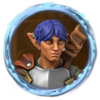 Hero forge token for Valan