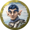 Hero Forge token of Alvyn