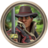Hero Forge token of Colt
