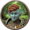 Hero Force token of Nahele