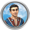 Hero forge token for Damian