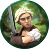 Hero forge token for Fiona
