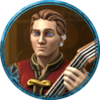 Hero forge token of Julian