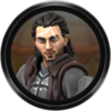 Hero forge token of Wolf