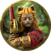 Hero Forge token of Ysabel